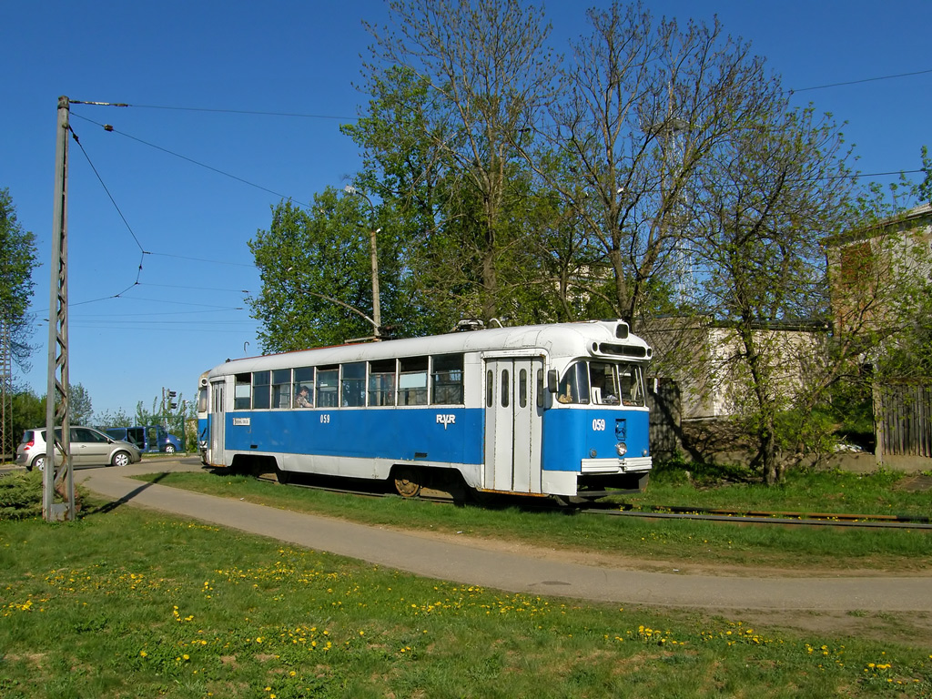 Daugavpils, RVZ-6M2 č. 059