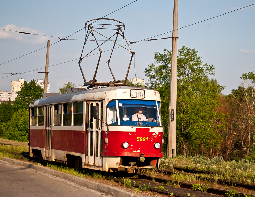 Kyjiw, Tatra T3SU Nr. 5991