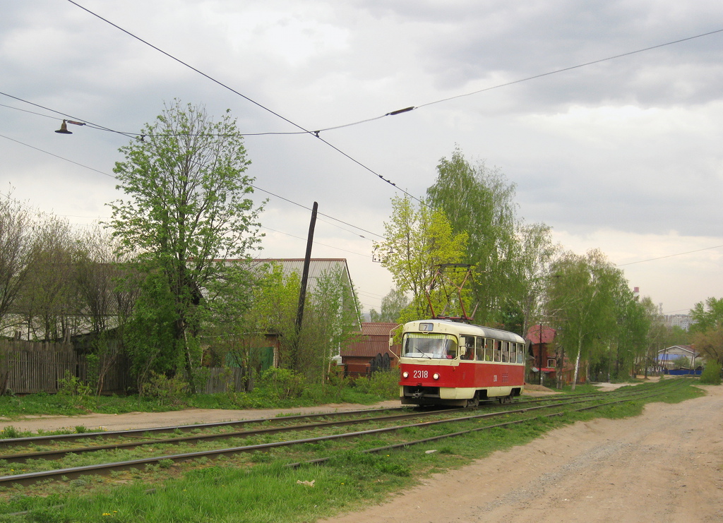 Ижевск, Tatra T3K № 2318