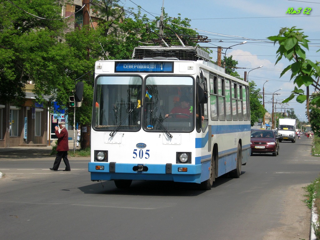 Severodonetsk, YMZ T2 № 505