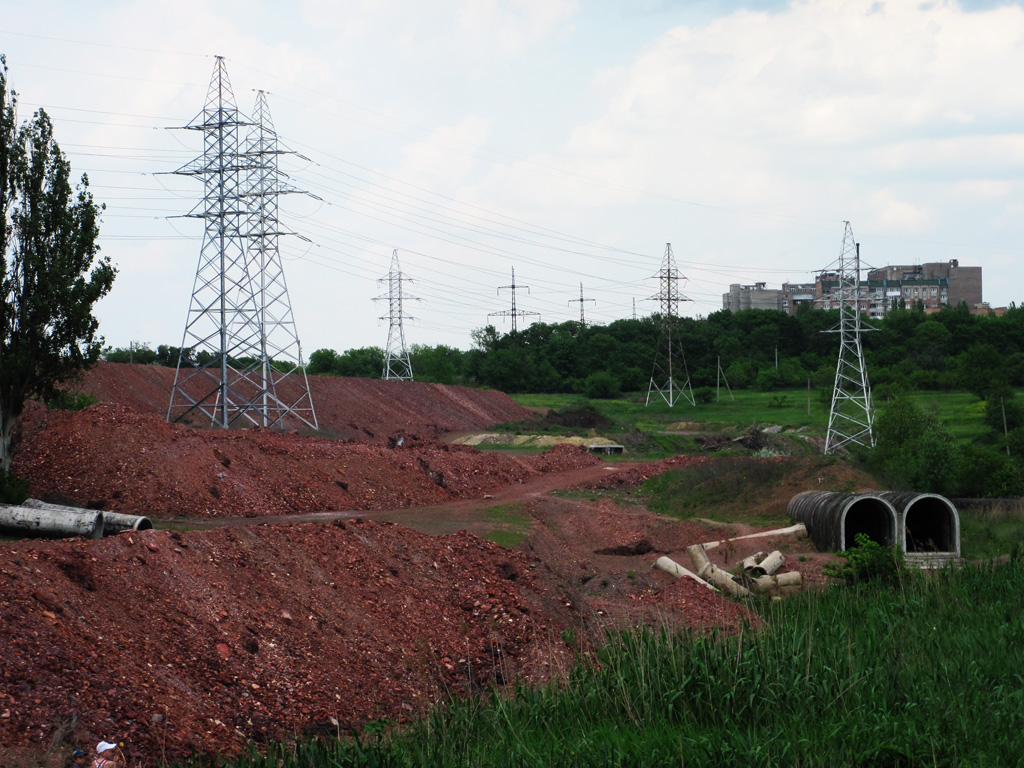 Donețk — Building of subway