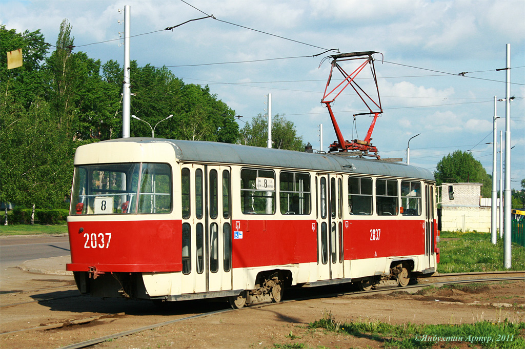 Уфа, Tatra T3D № 2037