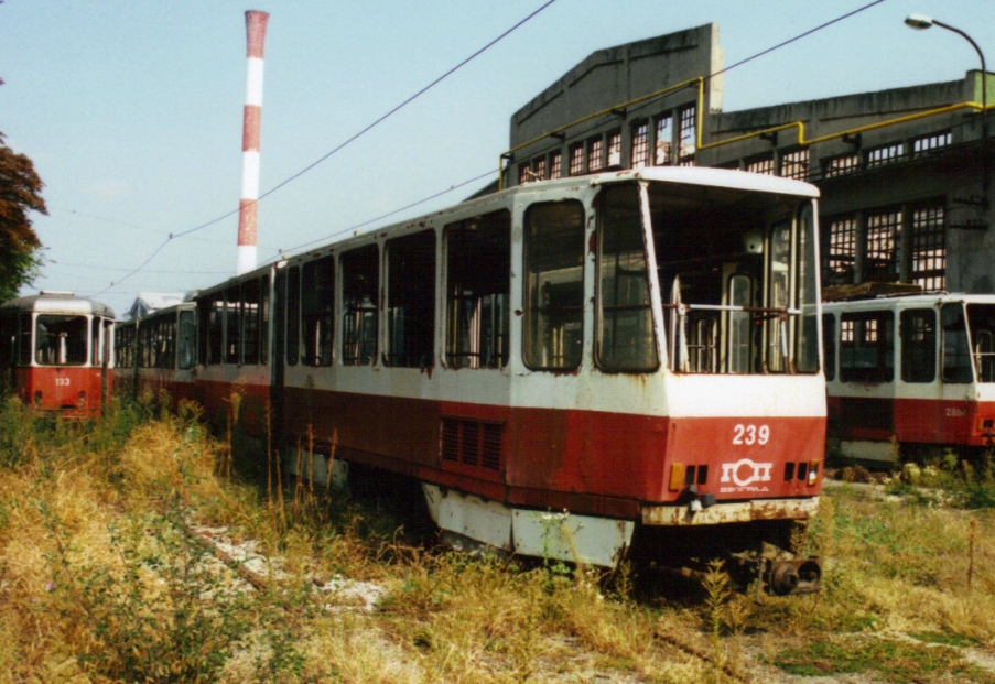 Белград, Tatra KT4YU № 239