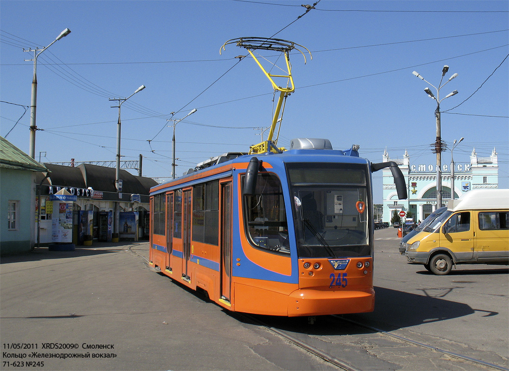 Smolensk, 71-623-01 № 245