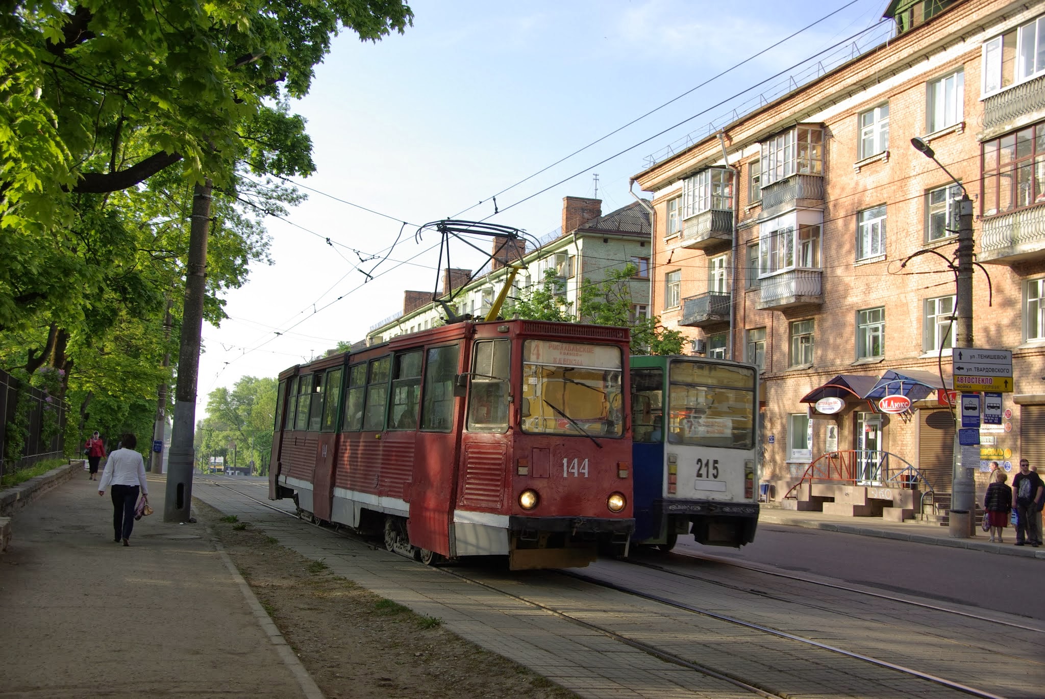 Смоленск, 71-605 (КТМ-5М3) № 144