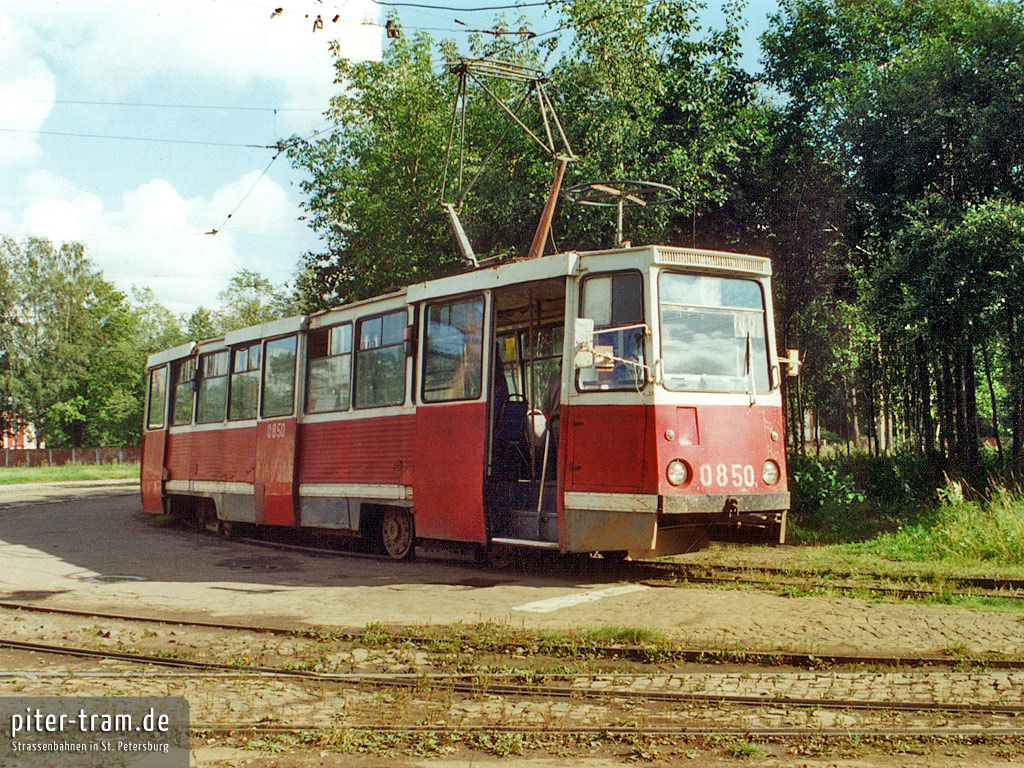 Санкт-Петербург, 71-605 (КТМ-5М3) № 0850