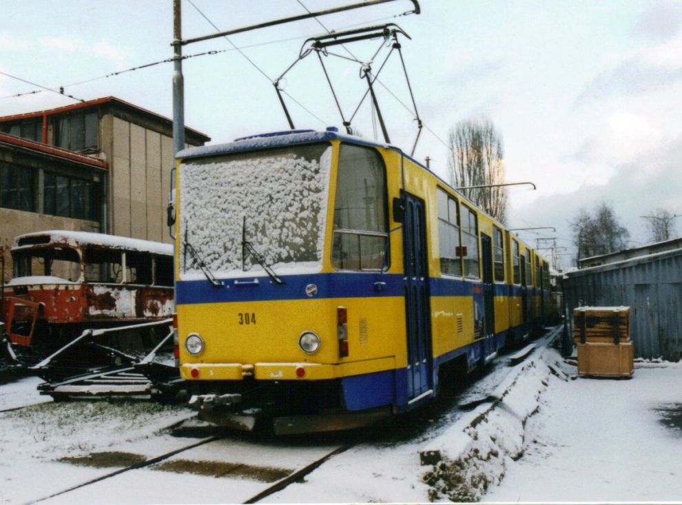 Сараево, Tatra KT8D5 № 304