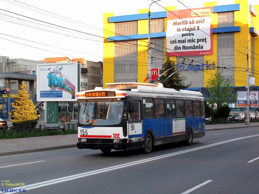 Пьятра-Нямц, Berliet ER100 № 156