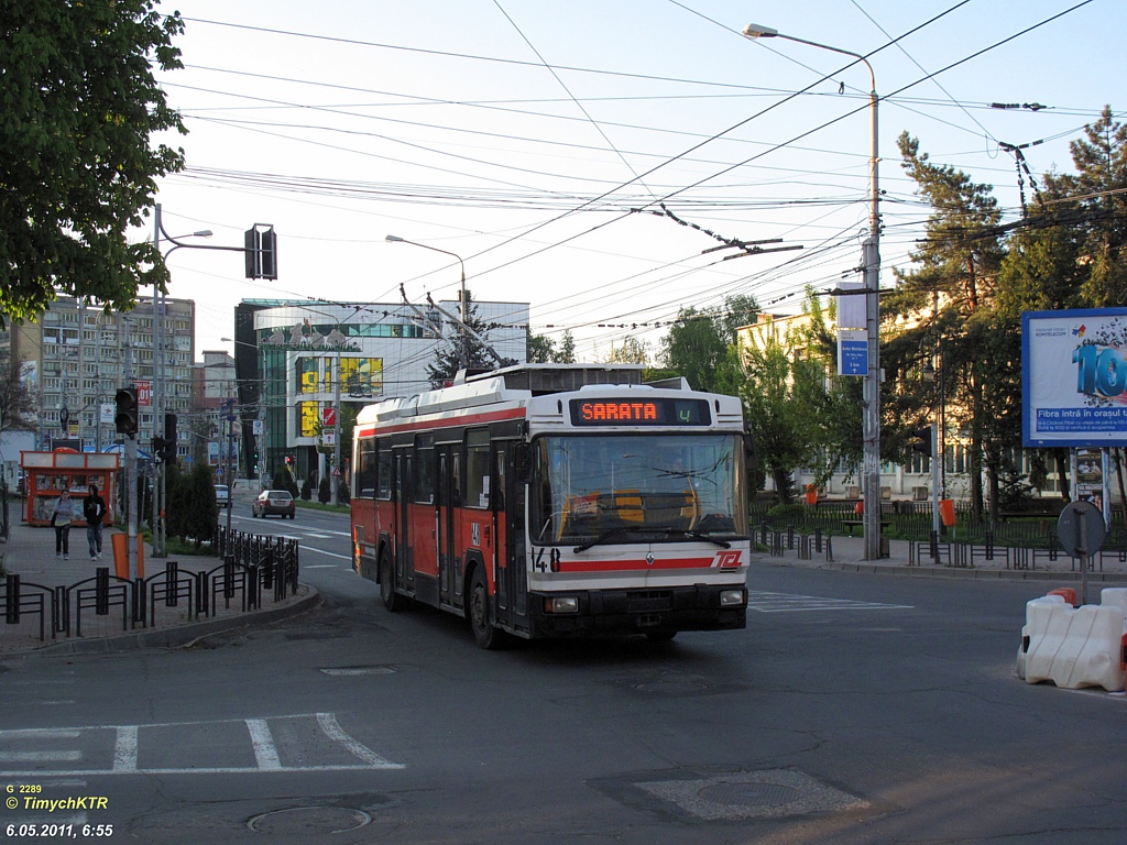 Piatra Neamț, Berliet ER100 № 148