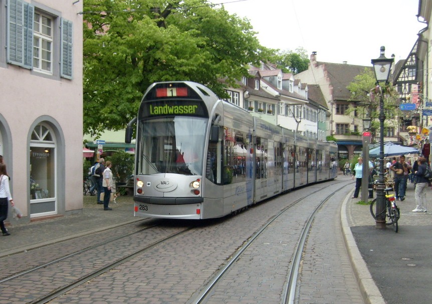 Freiburg im Breisgau, Siemens Combino Advanced № 283