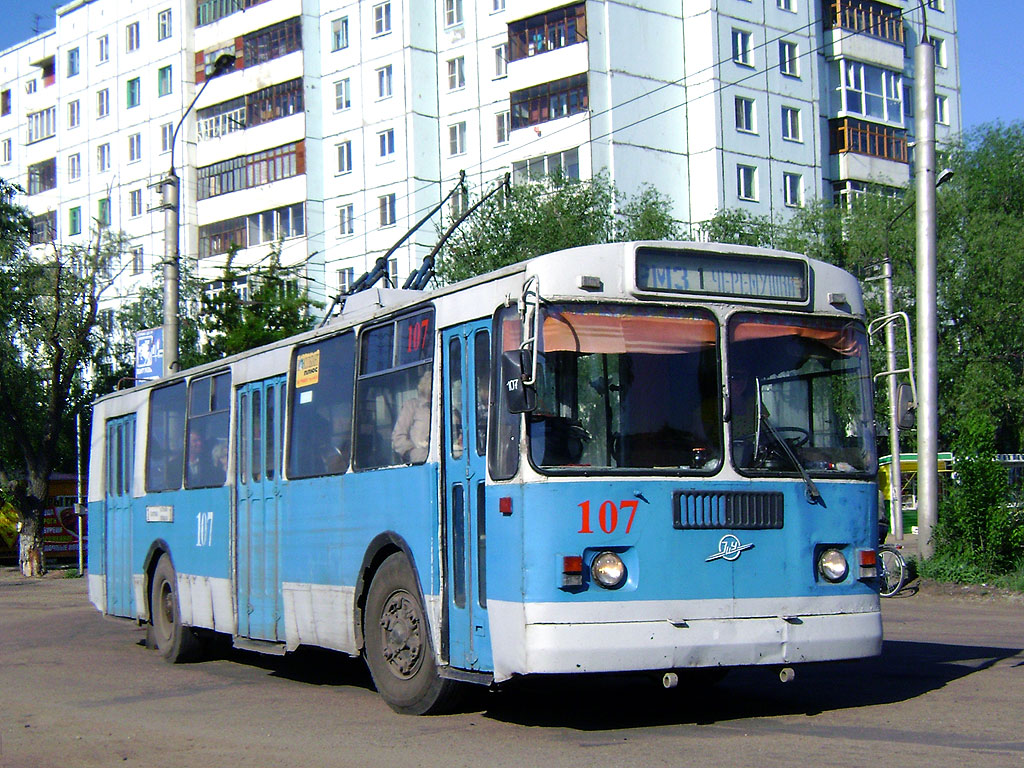 Roubtsovsk, ZiU-682G [G00] N°. 107