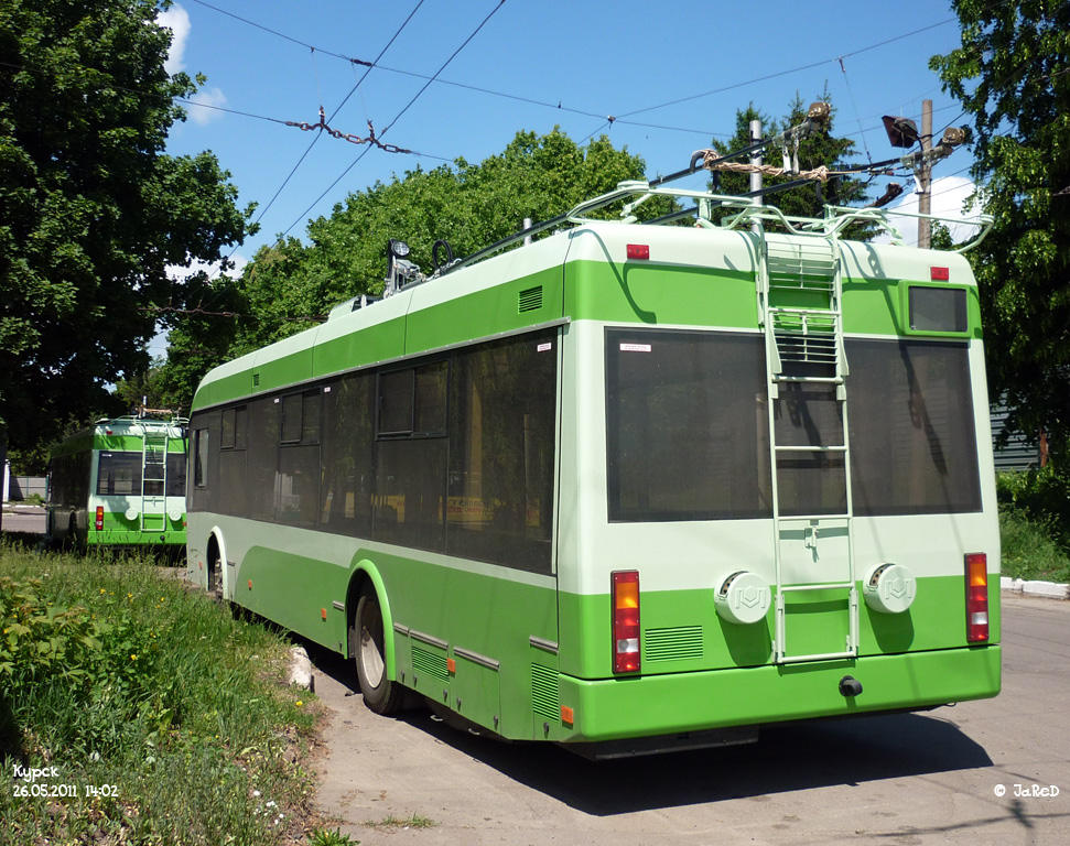 Курск, 1К (БКМ-321) № 027; Курск — Новые троллейбусы