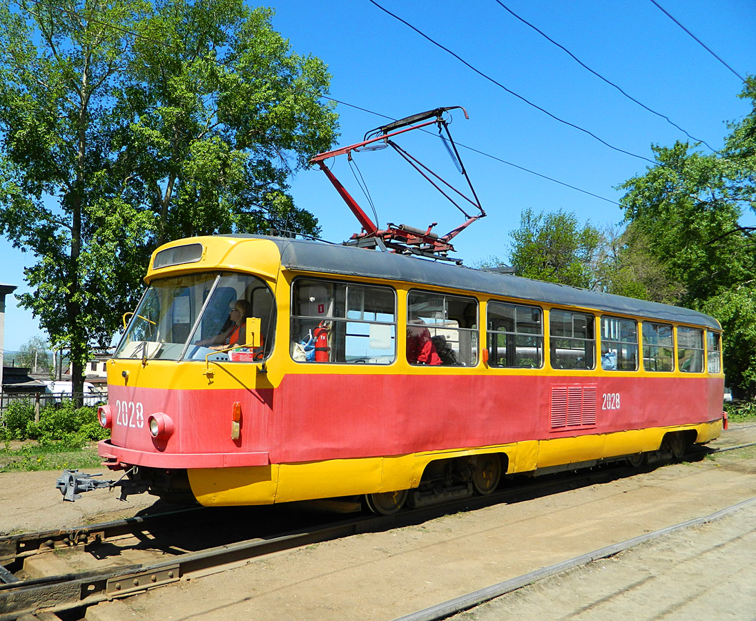 Уфа, Tatra T3D № 2028