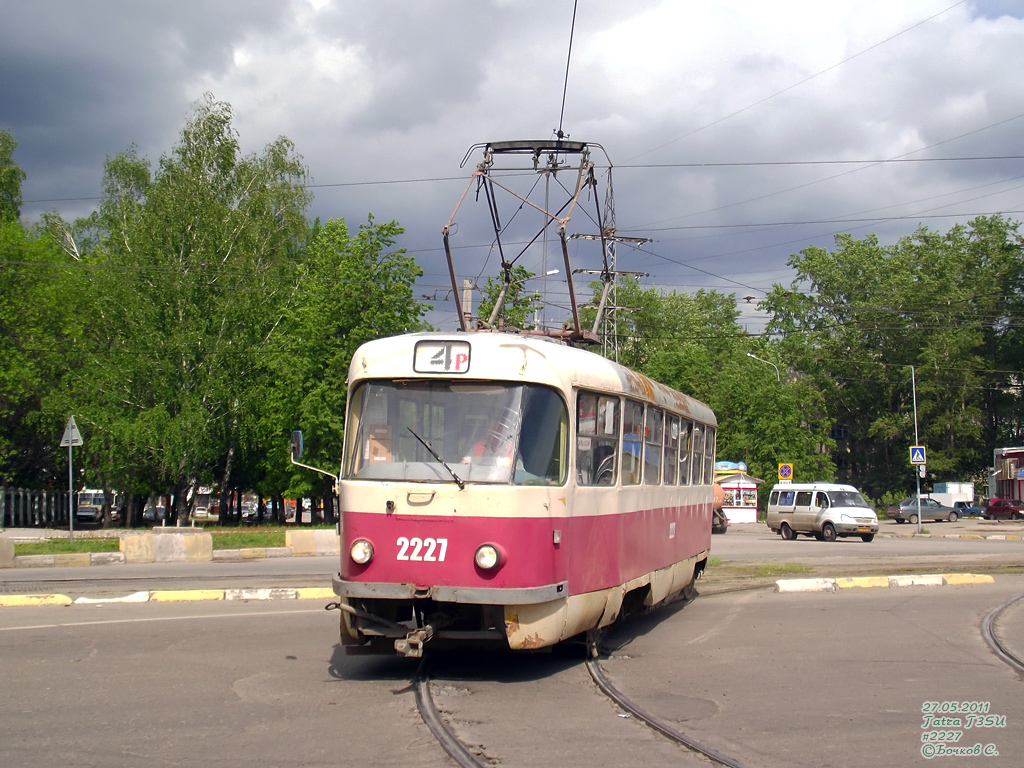 Ulyanovsk, Tatra T3SU nr. 2227