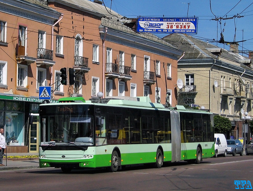 Kyiv, Bogdan Т90110 № 1311; Lutsk — New Bogdan trolleybuses