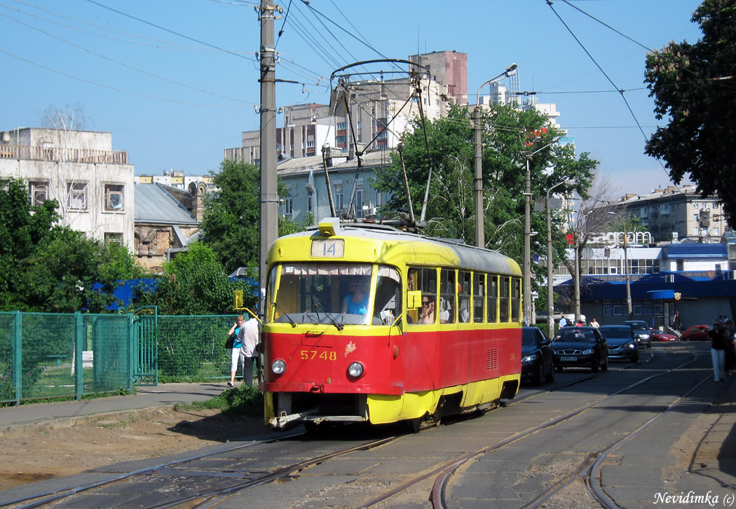 Kijevas, Tatra T3SU nr. 5748