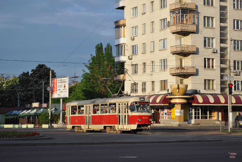 Kyiv, Tatra T3SU # 5613