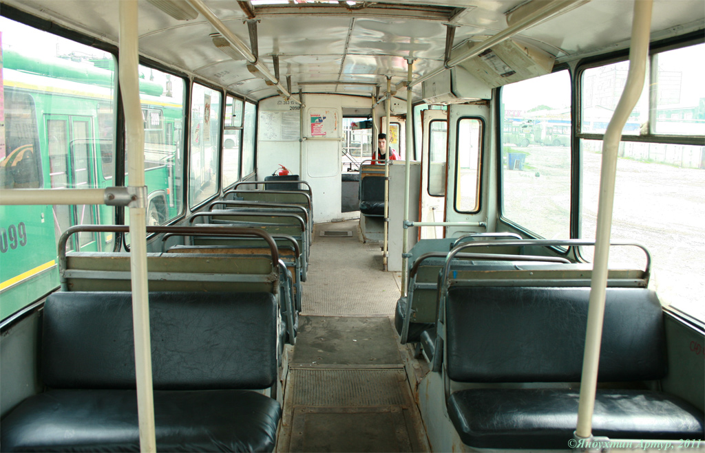 Ufa, ZiU-682 (URTTZ) № 2098; Ufa — Car interiors