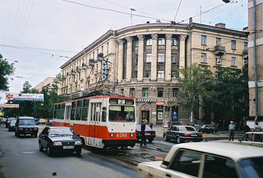 Санкт-Петербург, ЛМ-68М № 6588