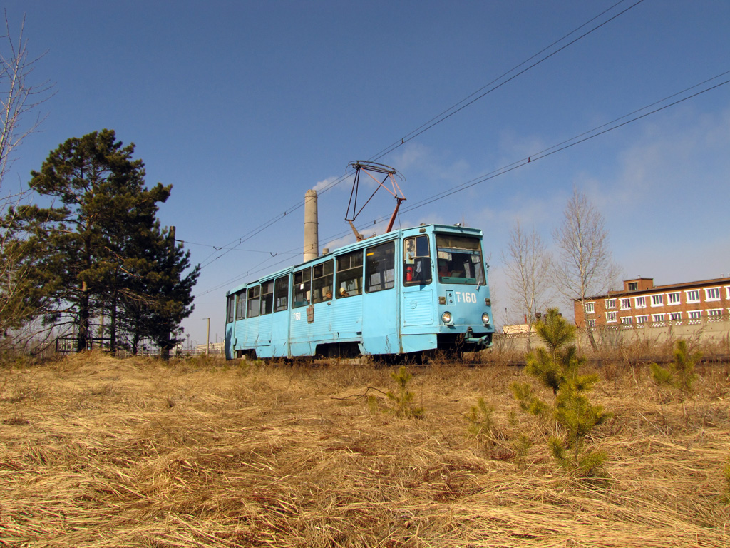 Angarsk, 71-605A Nr 160