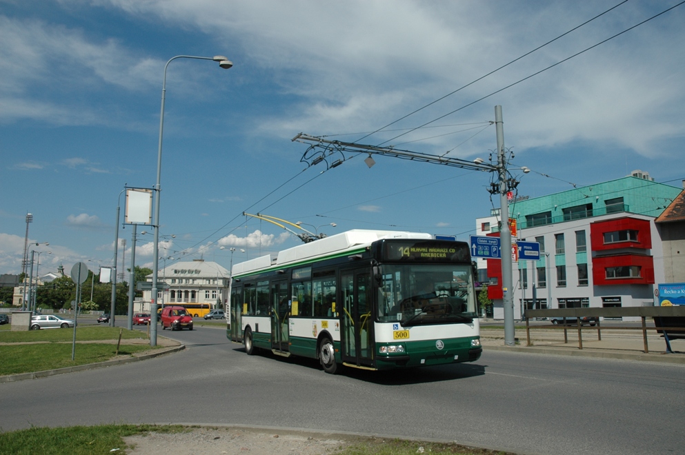 Plzeň, Škoda 24Tr Irisbus Citybus № 500