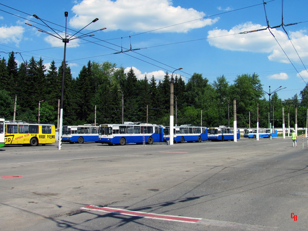 Ijevsk — Trolleybus deport # 1