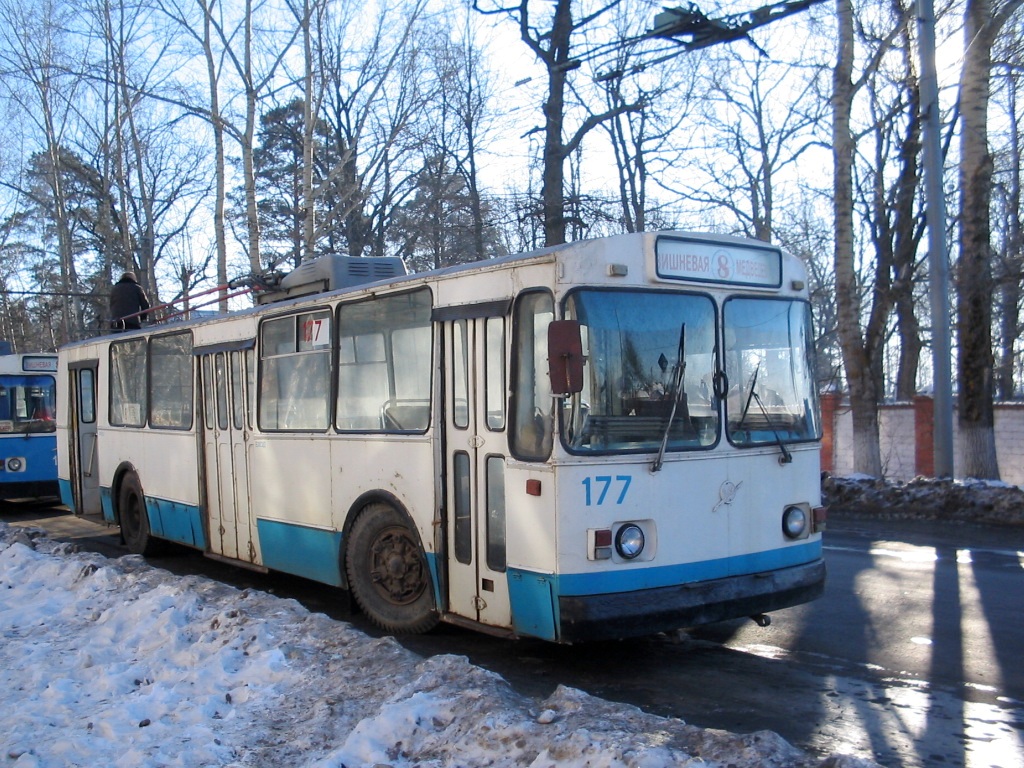 Yoshkar-Ola, ZiU-682V № 177