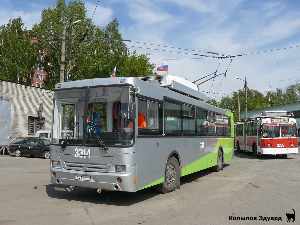 Novosibirsk, ST-6217 č. 3314