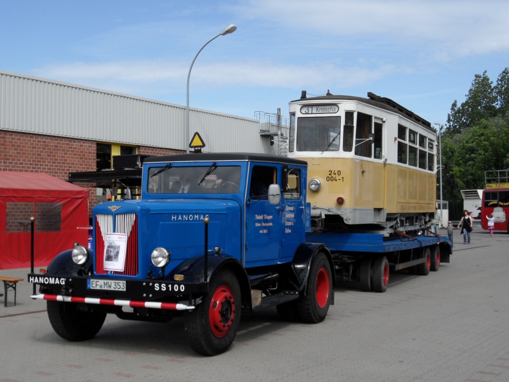 Erfurt, Gotha 2-axle motor car # 240 004