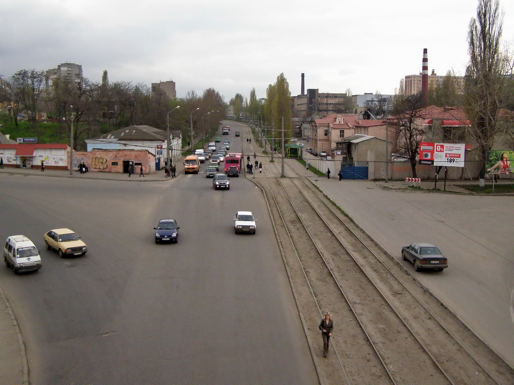 Одесса — Трамвайные линии: ликвидированные