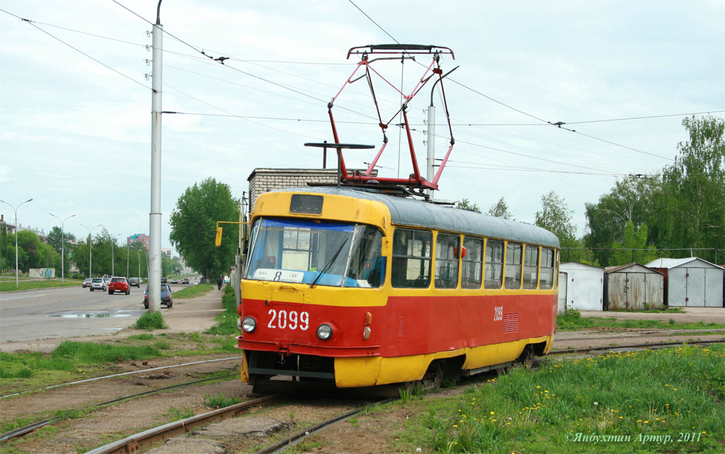 Ufa, Tatra T3SU # 2099
