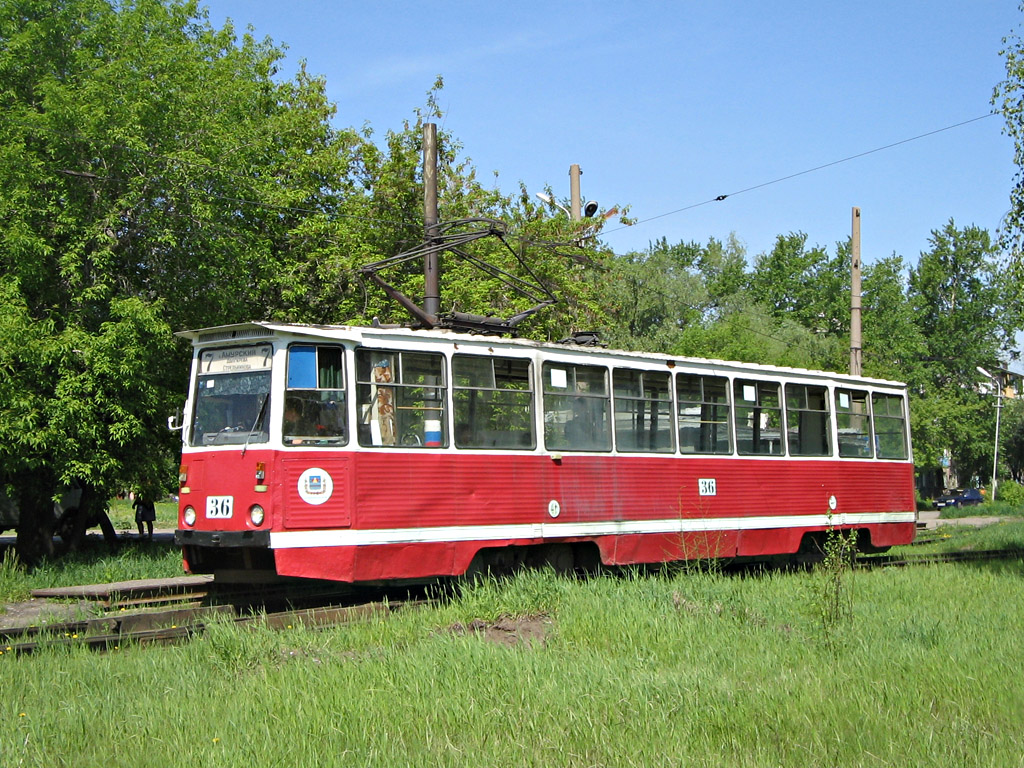 Омск, 71-605 (КТМ-5М3) № 36
