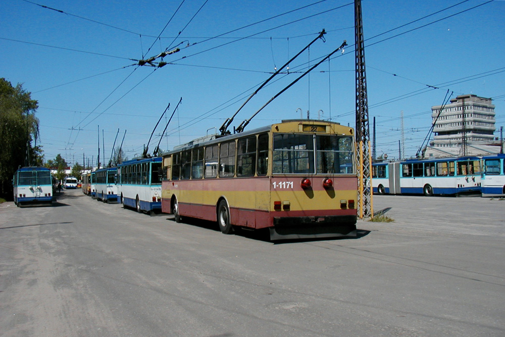 Riga, Škoda 14Tr02/6 nr. 1-1171