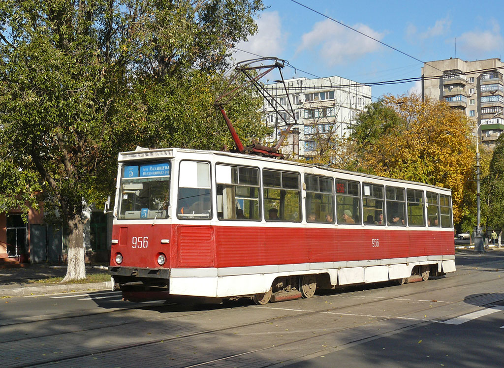 Mariupol, 71-605 (KTM-5M3) № 956