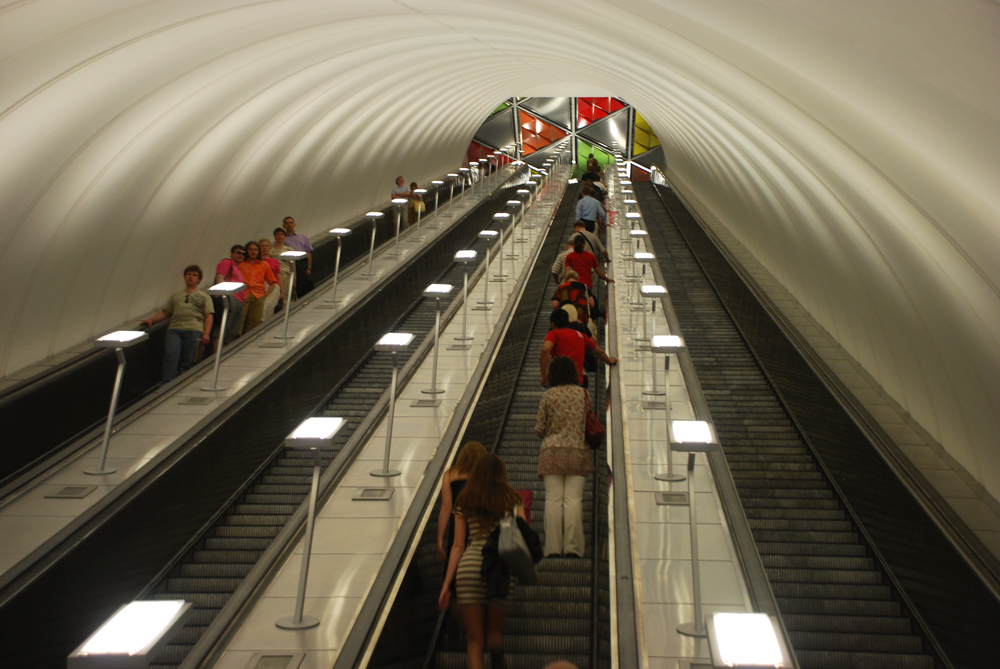 Moscow — Metro — [10] Lublinsko-Dmitrovskaya Line