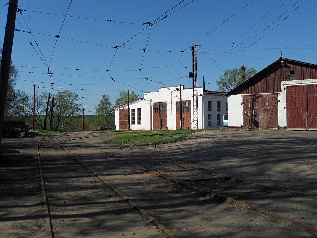 Noginskas — Tram depot