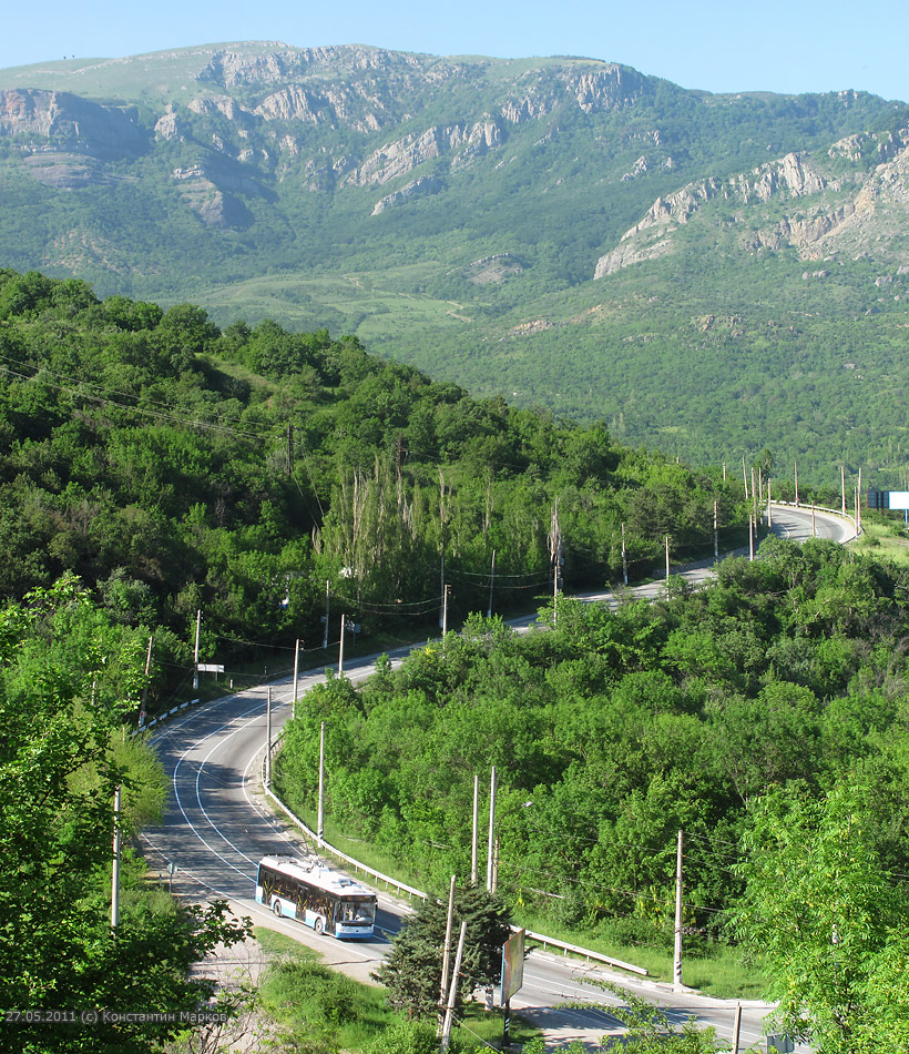 Crimean trolleybus — Trolleybus lines