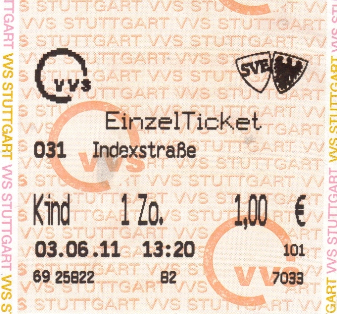 Esslingen — Tickets