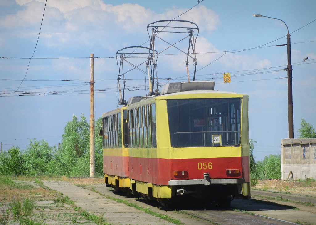 Кіеў, Tatra T6B5SU № 056