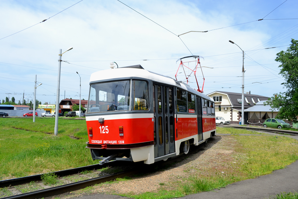Krasnodar, Tatra T3SU GOH TRZ № 125