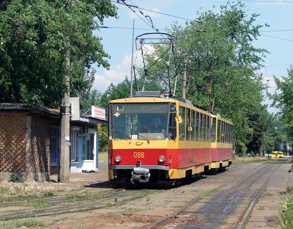 Kyjiw, Tatra T6B5SU Nr. 066