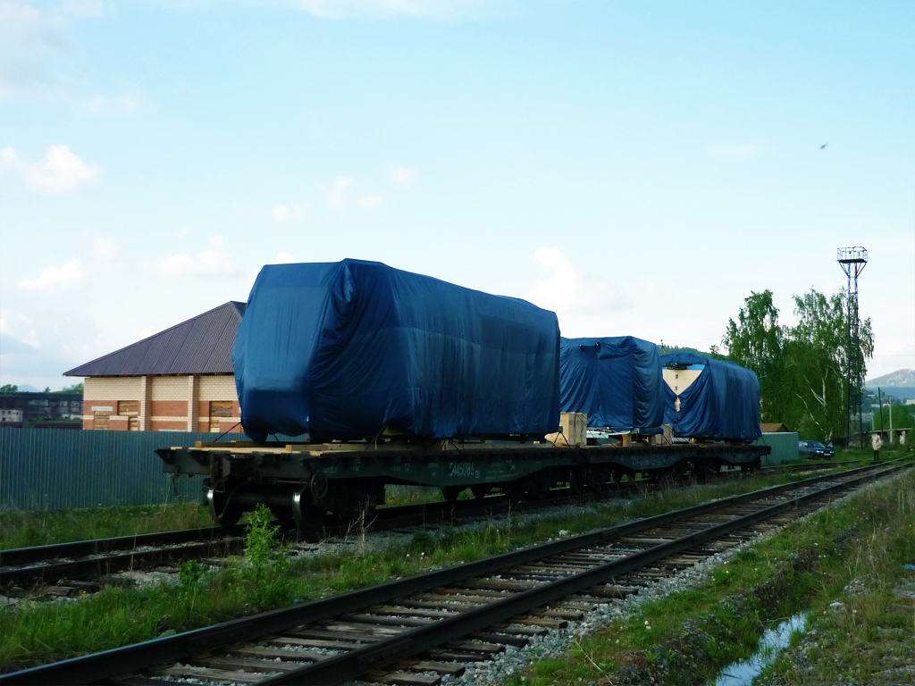 Zlatoust, 71-631-01 č. б/н; Zlatoust — Testing of 71-631 tram