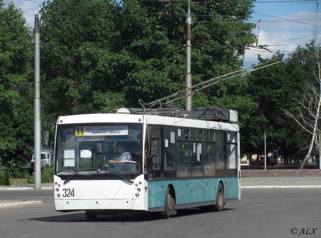 Voronezh, Trolza-5265.00 “Megapolis” č. 324