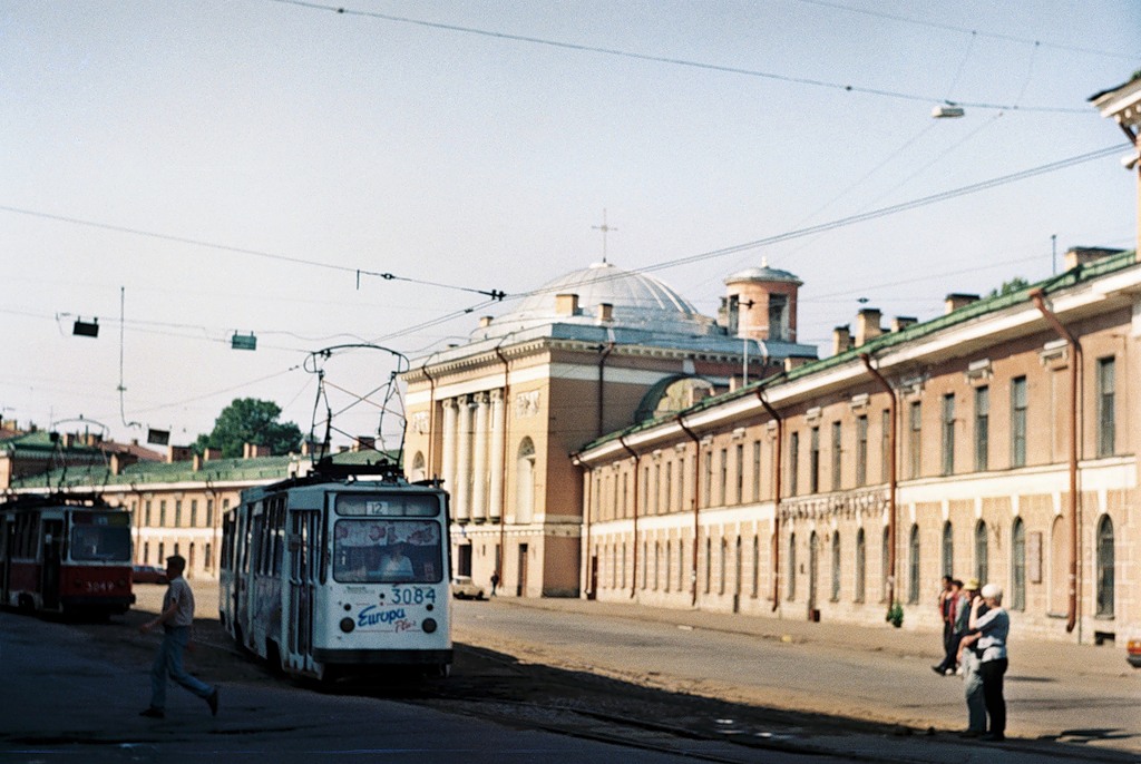Санкт-Петербург, ЛВС-86К № 3084