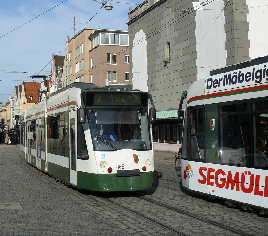 Augsburg, Siemens NF8 # 865