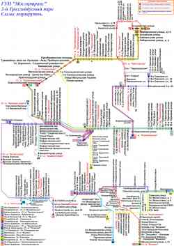 Москва — Салонные и диспетчерские схемы — троллейбус