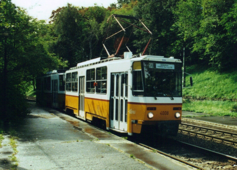 Будапешт, Tatra T5C5 № 4008