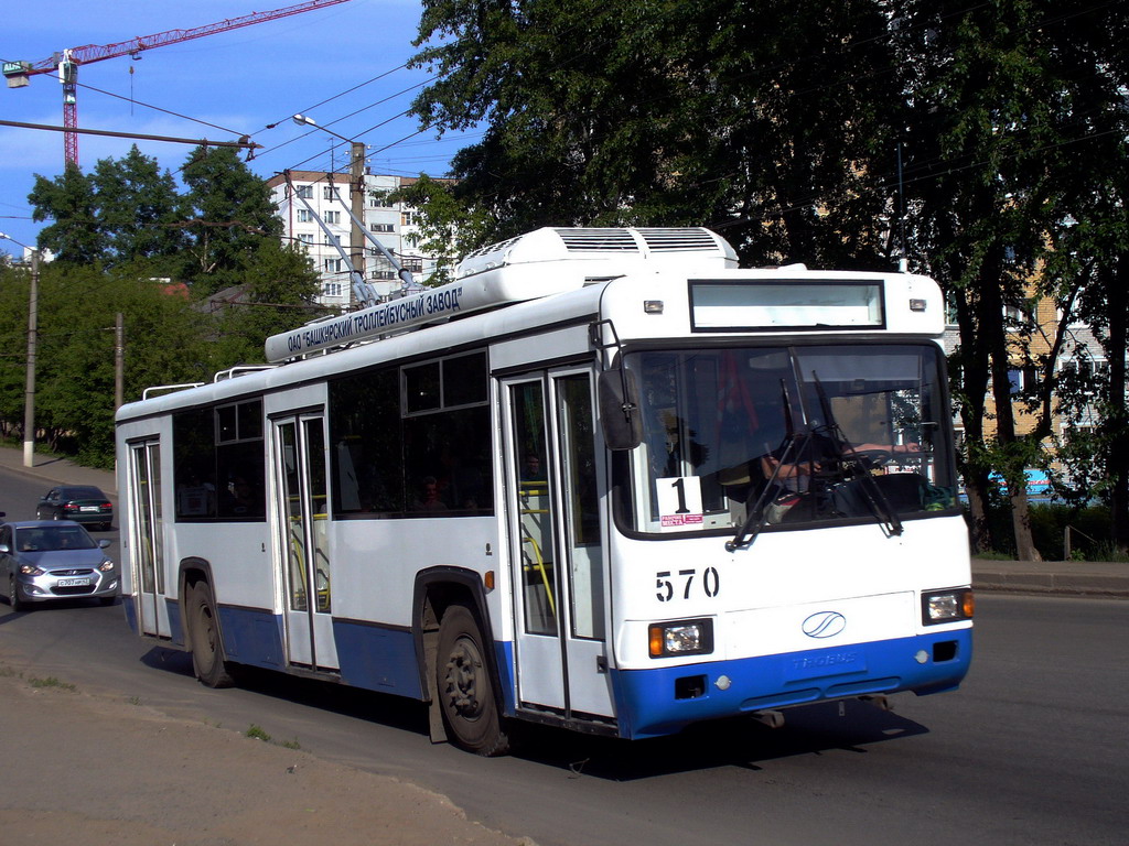 Kirov, BTZ-52764R # 570