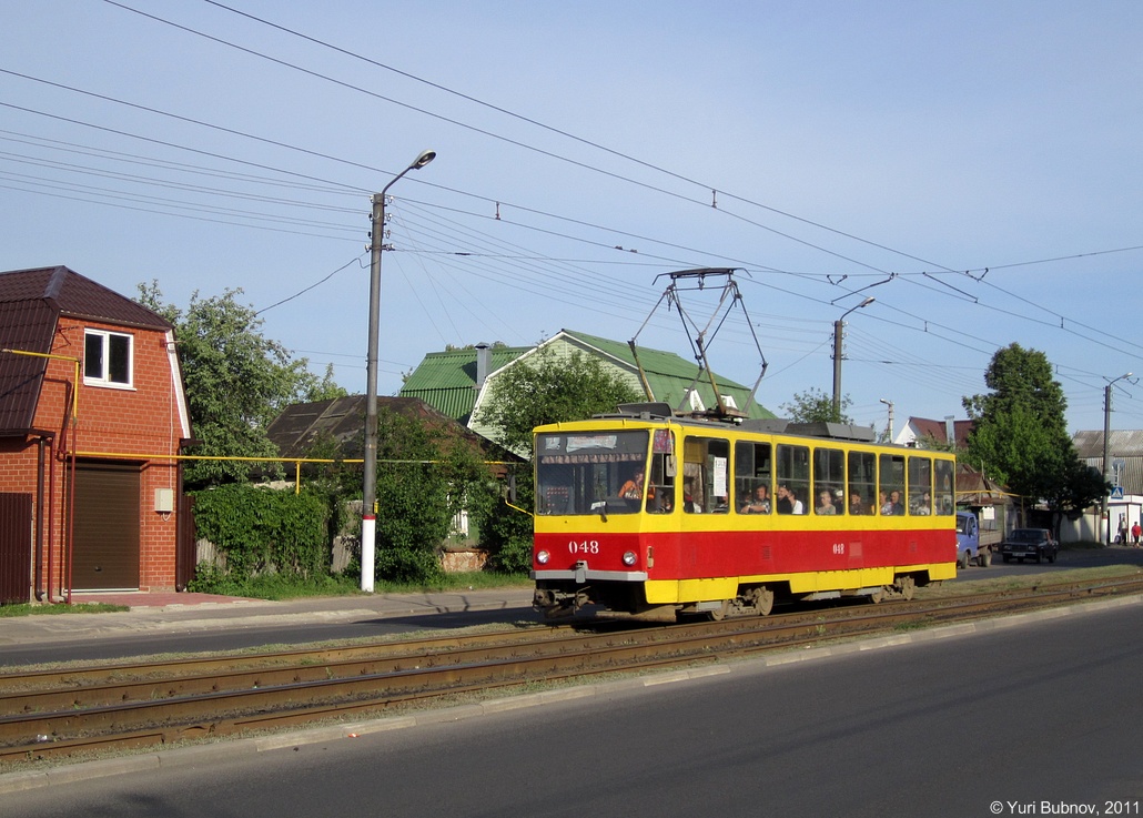 Курск, Tatra T6B5SU № 048