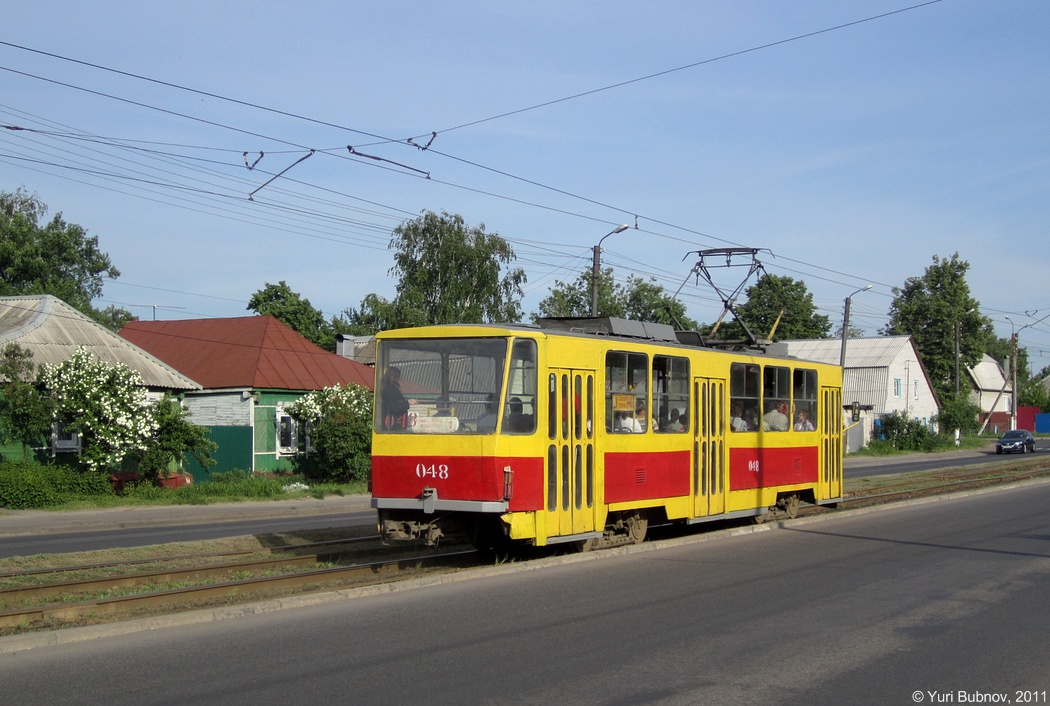 Kurskas, Tatra T6B5SU nr. 048